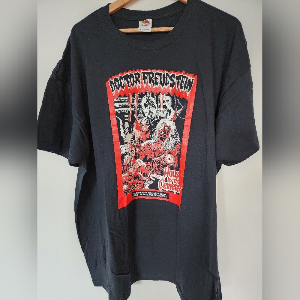 NWOT Doctor Freudstein Movie Graphic T-Shirt, 3XL, Fruit Of The Loom Cotton